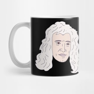 Isaac Newton - Famous Scientist - Calculus Inventor Mug